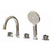 Смеситель на борт ванны Royal Bath Tudor RB 104