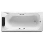 Акриловая ванна Roca BeCool 180х80 ZRU9302782 с каркасом ZRU9302786