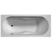 Акриловая ванна Riho Lazy Plug&Play 180 BD7800500000000, 180x80 см