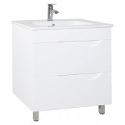 Тумба c раковиной Bellezza Эйфория 85 белая