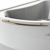 Полотенцедержатель радиальный Радомир бронза 1-17-4-0-0-965