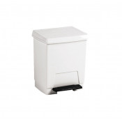 Контейнер для мусора 23 л Nofer Paper 14026 белый
