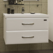 Тумба с раковиной подвесная Санта Виктория 80 700130