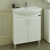 Тумба с раковиной напольная Санта Дублин 65 223012