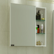 Шкаф зеркальный универсальный Санта Дублин 65 123004