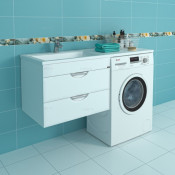 Тумба под раковину подвесная Санта Лидер 68 700259