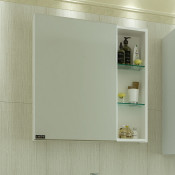 Шкаф зеркальный универсальный Санта Дублин 70 123005