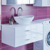 Тумба под раковину подвесная Санта Вегас 100 226017л