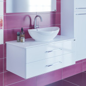 Тумба под раковину подвесная Санта Вегас 90 226016л