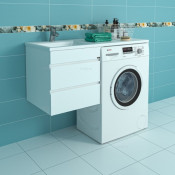 Тумба под раковину подвесная Санта Марс 48 700262 48 см