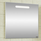 Зеркало с LED подсветкой Санта Лондон 80х85 900520