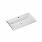 Раковина Санта Classic 80 литой мрамор