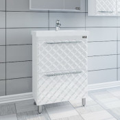 Тумба с раковиной напольная Санта Калипсо 60 217008лN