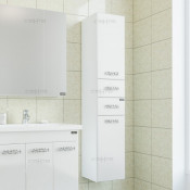 Шкаф-пенал подвесной Санта Ливерпуль 30 710008