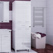 Шкаф-пенал напольный Санта Омега 60 507007