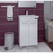 Тумба с раковиной напольная Санта Ливерпуль 50 700107