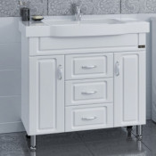 Тумба под раковину напольная Санта Монарх 90 700207