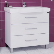 Тумба с раковиной напольная Санта Омега 90 207050