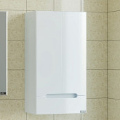 Шкаф подвесной Санта Лондон 48*90 424003 над стиральной машиной