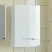 Шкаф подвесной Санта Лондон 60*90 424004 над стиральной машиной