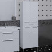 Шкаф-пенал напольный/подвесной Санта Калипсо 60 NEW 517004N