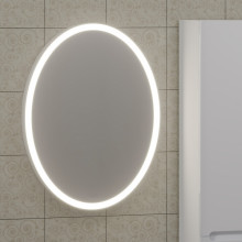 Зеркало Санта Луна 70х80 см 900512 с LED-подсветкой