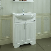 Тумба с раковиной напольная Санта Сиэтл 60 222001