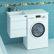 Тумба под раковину подвесная Санта Марс 38 227004 38 см