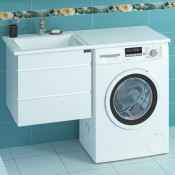 Тумба под раковину подвесная Санта Марс 56 227003 56 см