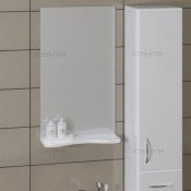 Зеркало Санта Сити 40 101202 с полочкой