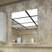 Зеркало Санта Сити 60 101201 с полочкой