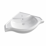 Раковина угловая Санта Классик 65