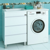 Тумба под раковину напольная Санта Марс 56 700220 56 см