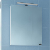 Зеркальный шкаф Санта Стандарт 70 113009 с подсветкой