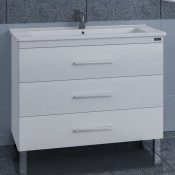 Тумба с раковиной напольная Санта Вегас 105 226013л