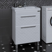 Тумба под раковину напольная Санта Калипсо 60 217008лN