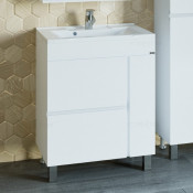 Тумба с раковиной напольная Санта Марс 65 700250