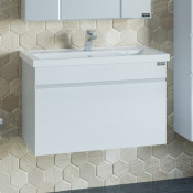 Тумба с раковиной подвесная Санта Марс 70 700216