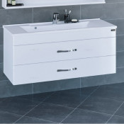 Тумба с раковиной подвесная Санта Виктория 120 700138N