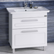 Тумба с раковиной напольная Санта Нептун 85 230005н