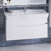 Тумба с раковиной подвесная Санта Сатурн 105 700210