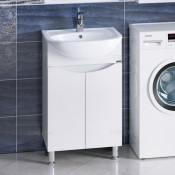 Тумба с раковиной напольная Санта Сатурн 50 700226