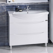 Тумба с раковиной напольная Санта Сатурн 95 700224