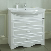 Тумба с раковиной напольная Санта Верона 85 700117