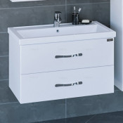 Тумба с раковиной подвесная Санта Виктория 80 700130N