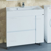 Тумба с раковиной напольная Санта Марс 80 700185е