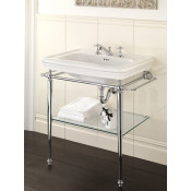 Консоль под раковину Devon&Devon Etoile DEETOILECR хром