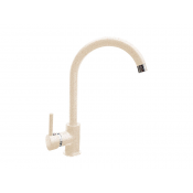 Смеситель для кухни GranFest 7651 бежевый