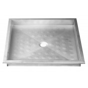 Душевой поддон 86х86 Nofer 13055 матовый