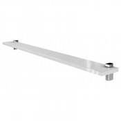 Полка Акватон 100 1A121903TU780 серебристая